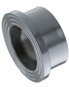 Flange bushing 140mm PVC